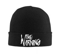 ORURYRTW Hat Unisex Fashion The Warning Band-Knit hat with for Men and Women Warm and Casual Travel Hats Autumn and Winter 2024 Friendship Gift
