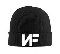 ORURYRTW Hat Warm Unisex NF Real Music Knitted Hat for Women Men Skullies Beanies Autumn Winter Hat Hope Tour 2024 Warm Caps Gift