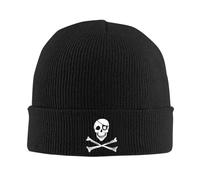 ORURYRTW Hat Warm Unisex Pirate Skeleton Pirate Skeleton Skull Hat Autumn Winter Skullies Beanies Caps Female Male Acrylic Bonnet Gift