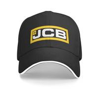 ORURYRTW Hats are Warm and Stylish Excavator JCB Cap Men Fashion Cool JCB Hat Hip Hop Unisex Adjustable Caps Autumn Spring Streetwear for Sun Protection