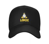 ORURYRTW Hats are Warm and Stylish Linux Tux Penguin Baseball Cap for Men and Women hat 2024