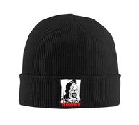 ORURYRTW Hats are Warm and Stylish Music Vintage Terrifier Scary Art The Clown Knit Hat Beanies Hat Warm Unisex Fashion Halloween Bloody Caps Men Women Gifts