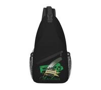 ORURYRTW The Magnus Archives Log Chest Bag Men Sling Crossbody Backpack Chest Bag Traveling Hiking Daypack Shoulder Bag