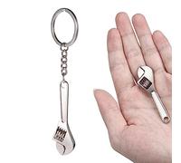 ORUZA 2.55Inch Mini Adjustable Wrench, Multifuction Spanner, Small Wrench Repair Tools for Industry and Auto Repair (65mm Silver)