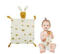 ORUZA Baby Comforters Blanket, Baby Comforters Rabbit Baby Blanket, Baby Comfort Blanket for Infant Toddler Newborn Boys and Girls