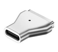 ORUZA USB C to Magnetic Adapter for Macbook, Type-C Magnetic Adapter for Magsafe 2 T-Head Straight PD 100w Power Fast Charging Converter Compatible with 2013-2015 MacBook Air Pro
