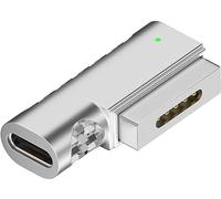 ORUZA USB C to Magnetic Adapter for Macbook, Type-C Magnetic Adapter for Magsafe 2 T-Head Straight PD 100W Power Fast Charging Converter Compatible with 2013-2015 MacBook Air Pro