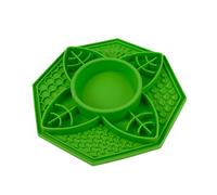 Orva Suction Cup Slow Feeder (Leaf Design)