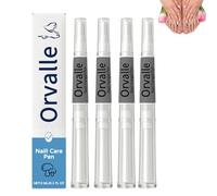 Orvalle Nail Fungus Pen, Nail Care Pen, Advanced Nail Fungus Treatment for Toenail, Natural Ingredients Nail Serum for Strengthener Nail (4pc)