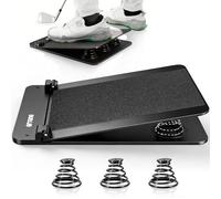 Orvane Golf Pressure Plate Training Aid,Weight Shift Balance Board,Improve Swing Speed,Power & Correct Sequence,Golf Swing Tempo Teaching Tool for Indoor/Outdoor Practice & Drills