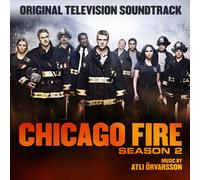 ORVARSSON - CHICAGO FIRE SEASON 2 / TV O.S.T. - CD - J3z