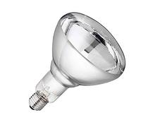 Orvarto Infrared Heat Lamp Bulb, Clear 250w. for Infra Red Heat Lamps for Poultry, Chicks, Dogs, Puppies, Cats, Kittens, Pigs, Reptiles and Catering.