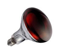 Orvarto Infrared Heat Lamp Bulb, Ruby 250w. for Infra Red Heat Lamps for Poultry, Chicks, Dogs, Puppies, Cats, Kittens, Pigs, Reptiles and Other Animals.