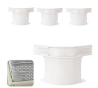 ORVCVGLB Bed Sheet Holder With Lock Strips, 4 Pcs Heavy Duty Bed Sheet Corner Fastener Keep Sheets Firm & Tight, Removable Sheet Corner Holders, Fit for Mattress Protectors, Blankets, Bedding