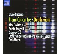 Orvieto:Bongelli:Grouppo 40.6 - MADERNA:PIANO CONCERTOS