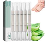 Orville Nail Fungus Pen, Orville Antifungal Pen, Mullend Nail Care Pen Fungus, Swissclear Anti Fungal pen, Natural Ingredients Nail Serum, Nail Strengthener with Tea Tree Oil (5PC)