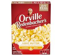 Orville Redenbacher's Light Butter Classic Microwave Popcorn 457.8g-6ct