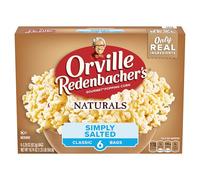 Orville Redenbacher's Naturals Simply Salted Microwave Popcorn, 3.29 Oz. (6 Ct)