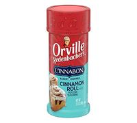 Orville Redenbacher's Popcorn Seasoning Cinnabon Bakery Inspired, Cinnamon Roll Flavour, 3.2 oz