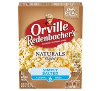 Orville Redenbacher's Salted Popcorn, 6 Count of 2.69 oz Each, 16.14 Ounce