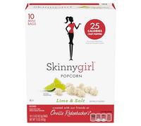 Orville Redenbacher's Skinnygirl Lime & Salt Popcorn| 1.5 Ounce Mini Bag| 10-Count