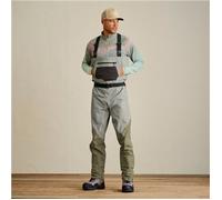 Orvis Mens Clearwater Stocingfoot Chest Wader - Sagebrush Colour - M