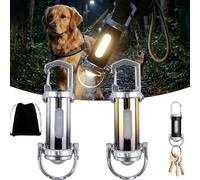 Orvyla Key Chain Torch - 1200LM Super Bright MiniKeychain Flashlight Waterproof, USB C Rechargeable Small Pocket Torch, Portable LED Torch for Camping, Dog Walking & Emergency (2PC-D)