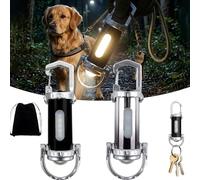 Orvyla Key Chain Torch - 1200LM Super Bright MiniKeychain Flashlight Waterproof, USB C Rechargeable Small Pocket Torch, Portable LED Torch for Camping, Dog Walking & Emergency (2PC-B)