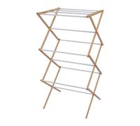 Orwell 3-Tier Bamboo Clothes Airer Orwell Multicolor