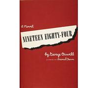 Orwell Cover Of 1984 Nfront Jacket Cover 1949 For The First Us Edition Of George OrwellS Novel Nineteen Eighty-Four Poster Print by (18 x 24)