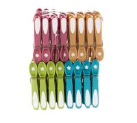 Orwell Daisy Pegs 48Pk One Colour (One Size)