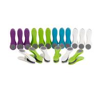 Orwell Euro Grip Spring Pegs 20Pk One Colour (One Size)