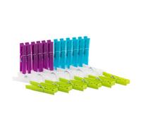 Orwell Heavy Duty Spring Pegs 24Pk One Colour (One Size)