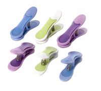 Orwell Jumbo Soft Touch Deluxe Euro Pegs 6Pk One Colour (One Size)