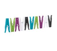 Orwell Large Spring Pegs 48Pk One Colour (One Size)
