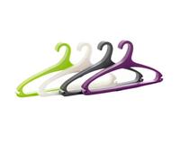 Orwell Plastic Space Saver Hanger 5Pk One Colour (One Size)