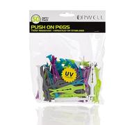 Orwell Push On Pegs 50pk