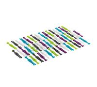 Orwell Push On Pegs 50pk One Colour One Size