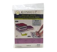 Orwell Roll-Up Travel Vacuum Storage Bags Small