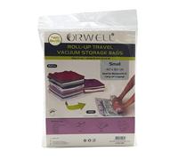 Orwell Roll-Up Travel Vacuum Storage Bags Small