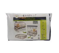 Orwell Storage Tote & Vacuum Bag Set Xx-Large 50 X 65 X 25Cm One Colour (One Size)