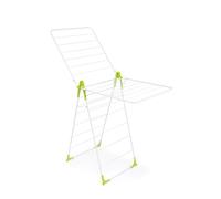 Orwell Super X Wing Clothes Airer | Foldable Clothes Drying Rack | Clothes Horse with Height-Adjustable Wings | Free-Standing Laundry Dryer Rack | Indoor and Outdoor Use