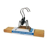 Orwell Trouser & Skirt Clamp Hanger 2 Pack