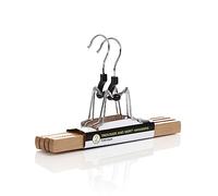 Orwell Trouser Skirt Clamp Hanger 2pk