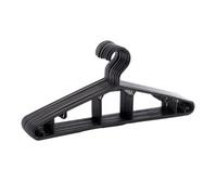 Orwell Value Hangers Black 10Pk One Colour (One Size)