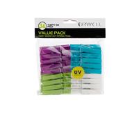 Orwell Value Spring Pegs 36Pk One Colour (One Size)