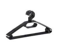 Orwell Value Swivel Head Hangers Black 8Pk One Colour (One Size)