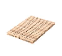 Orwell Wooden Pegs 36Pk One Colour (One Size)