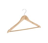 Orwell Wooden Wishbone Hanger with Trouser Bar Orwell Multicolor