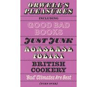Orwell's Pleasures